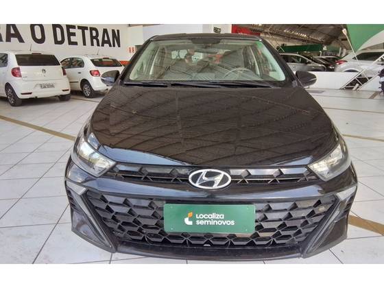 HYUNDAI HB20S 1.0 TGDI FLEX COMFORT PLUS AUTOMÁTICO HYUNDAI HB20S 1.0 TGDI FLEX COMFORT PLUS AUTOMÁTICO